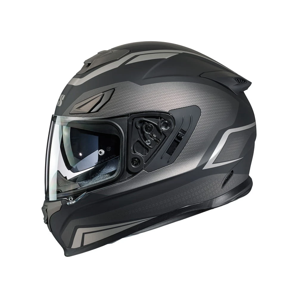 IXS 315 2.0 Motorradhelm - Schwarz 4 IXS 315 2.0 Motorradhelm - Schwarz – Bild 2
