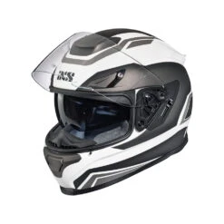 IXS 315 2.0 Motorradhelm - Weiss 11 IXS 315 2.0 Motorradhelm - Weiss -Fahrradzubehör iXS3152 0Motorradhelm weiss 5