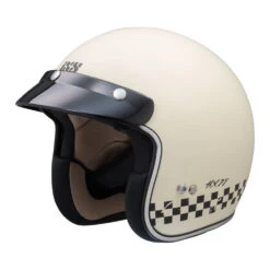 IXS 77 2.0 Jethelm Matte Ivory