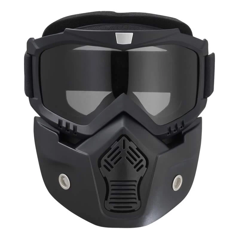 IXS Brille + Maske Für Jethelm 3 IXS Brille + Maske Für Jethelm – Bild 2