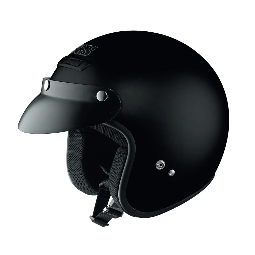 IXS HX 104 Motorradhelm Schwarz 3 IXS HX 104 Motorradhelm Schwarz