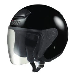 IXS HX 118 Motorradhelm Black