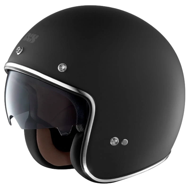 IXS HX 77 Motorradhelm Matte Black 3 IXS HX 77 Motorradhelm Matte Black