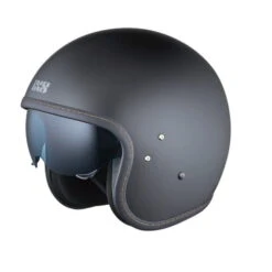 IXS HX 78 Motorradhelm - Schwarz