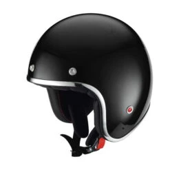IXS HX 89 Motorradhelm Black
