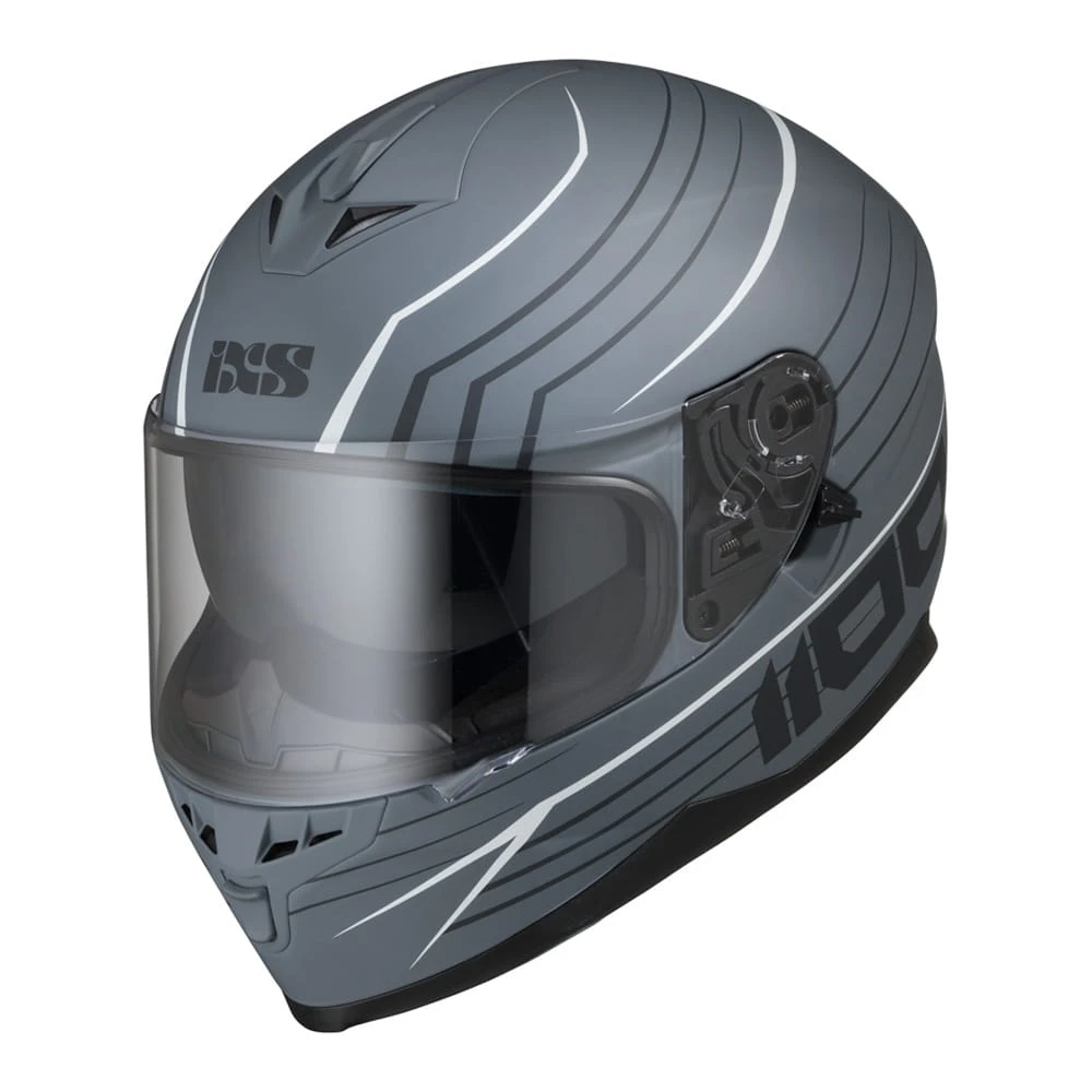 Integralhelm IXS1100 2.1 Grau-weiss Matt 3 Integralhelm IXS1100 2.1 Grau-weiss Matt
