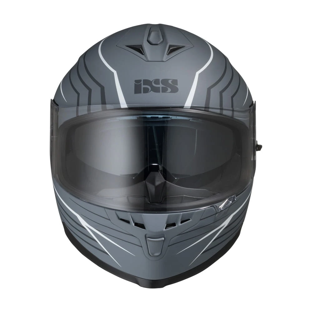 Integralhelm IXS1100 2.1 Grau-weiss Matt 4 Integralhelm IXS1100 2.1 Grau-weiss Matt – Bild 2