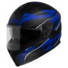 Integralhelm IXS1100 2.3 - Schwarz Matt-blau -Fahrradzubehör iXSIntegralhelmiXS11002 3 schwarzmatt blau 1