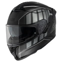Integralhelm IXS422 FG 2.1 - Schwarz Matt-grau