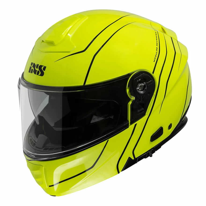 Klapphelm IXS460 FG 2.0 - Gelb Fluo-schwarz 3 Klapphelm IXS460 FG 2.0 - Gelb Fluo-schwarz