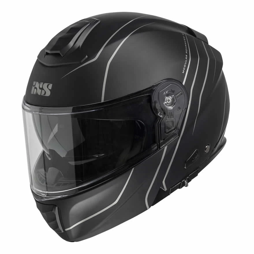 Klapphelm IXS460 FG 2.0 - Schwarz Matt-grau 3 Klapphelm IXS460 FG 2.0 - Schwarz Matt-grau