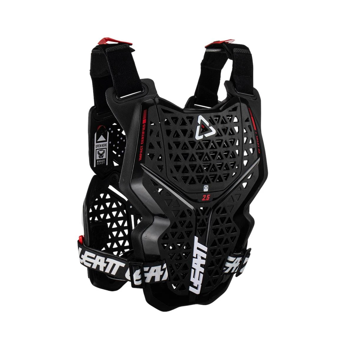 LEATT Chest Protector 2.5 Black 4 LEATT Chest Protector 2.5 Black – Bild 3