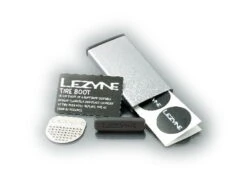 Lezyne Metal Patch Kit Flickzeug - Silber