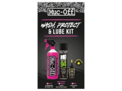 Muc-Off Wash, Protect, Lube Kit (Dry Lube Version)