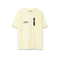 SIGNATURE Oversize Pocket T-Shirt - Pale Yellow