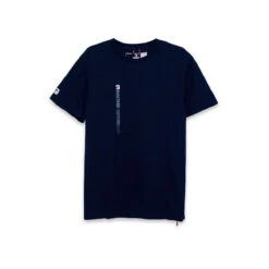 STREET. Paffed T-Shirt - Navy