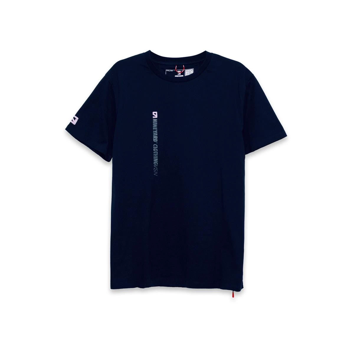 STREET. Paffed T-Shirt - Navy 3 STREET. Paffed T-Shirt - Navy