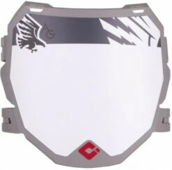 Nummernschild - Grau