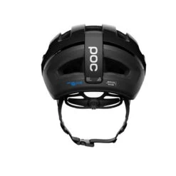 POC Omne Air Resistance SPIN Helm - Uranium Black -Fahrradzubehör omne air us 2