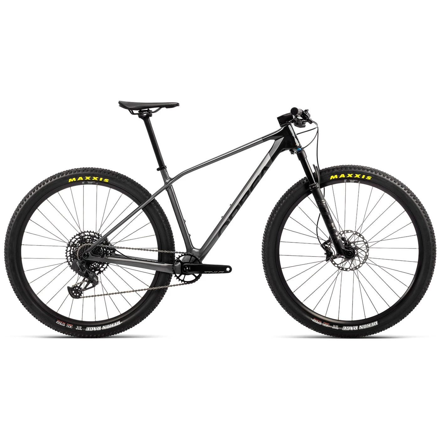 Orbea ALMA M11-AXS Anthracite Glitter - Black (Gloss) 3 Orbea ALMA M11-AXS Anthracite Glitter - Black (Gloss)