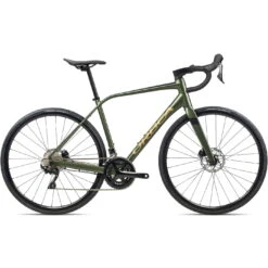 Orbea AVANT H30-D Military Green - Gold (Gloss)