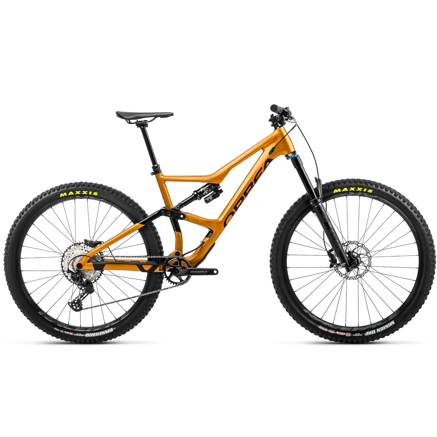 Orbea OCCAM H20 LT Orange - Black (Gloss) 3 Orbea OCCAM H20 LT Orange - Black (Gloss)