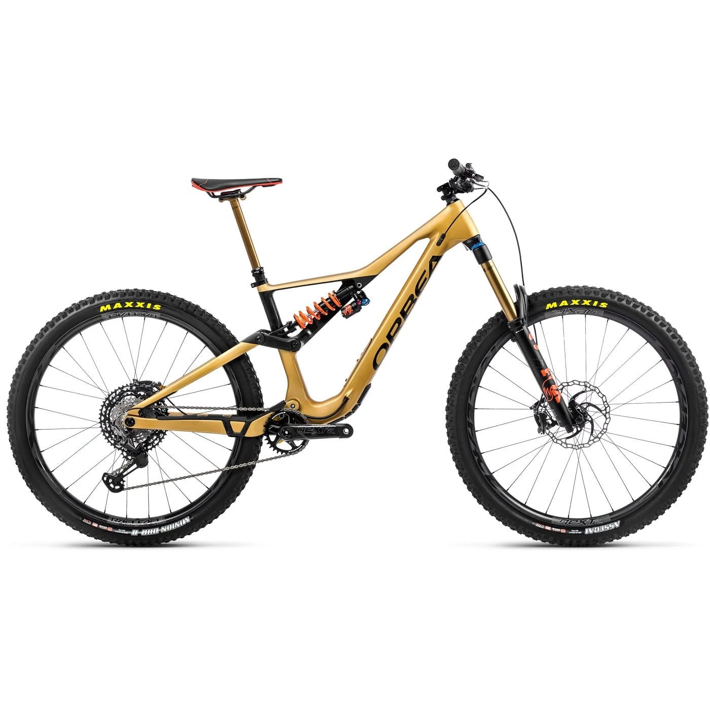 Orbea RALLON M-LTD Golden Sand-Night Black (Matt) 3 Orbea RALLON M-LTD Golden Sand-Night Black (Matt)