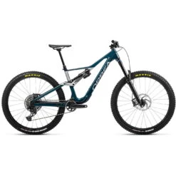 Orbea RALLON M10 Jade Green Carbon (Gloss)-Stone Silver (Matt)