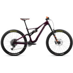 Orbea RALLON M10 Metallic Mulberry (Gloss-Matt)
