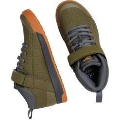 Ride Concepts Wildcat Women's Shoe - Olive -Fahrradzubehör ride concepts girls mtb schuhe girls bike shoes wildcat 4bRT0XDitzuVfw