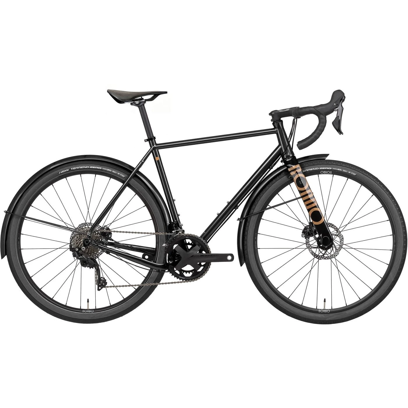 Rondo Mutt ST Audax Road Plus Bike - Black/Tan 3 Rondo Mutt ST Audax Road Plus Bike - Black/Tan