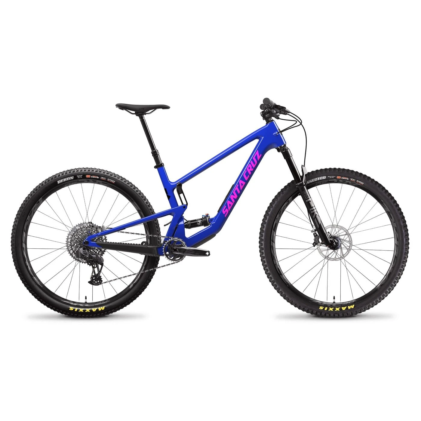Santa Cruz Tallboy 5 C GX AXS - Gloss Ultra Blue 3 Santa Cruz Tallboy 5 C GX AXS - Gloss Ultra Blue