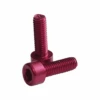 Flaschenhalter Schrauben M5 X 15 - Rot -Fahrradzubehör shopping 12