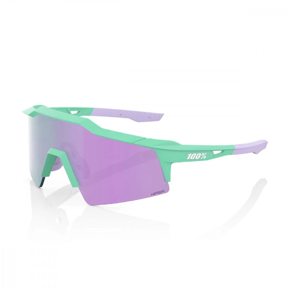100% Speedcraft SL - HiPER Mirror Lens - Soft Tact Mint 3 100% Speedcraft SL - HiPER Mirror Lens - Soft Tact Mint