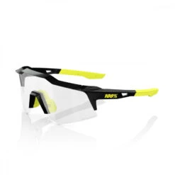 100% Speedcraft XS - Photochromic Lens - Gloss Black