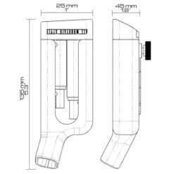 Pedalständer - Kickstand Schwarz 13 Pedalständer - Kickstand Schwarz -Fahrradzubehör stander 1