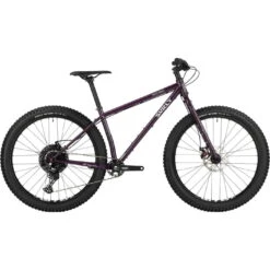 Surly Karate Monkey MTB 27.5+ - Organic Eggplant