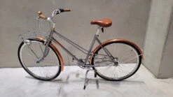 Caferacer Lady Doppio 7 - Grau -Fahrradzubehör sw37041 1 1 002