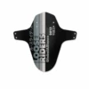 LOOSE RIDERS Mudguard Retro Black - Schwarz/Grau -Fahrradzubehör sw38456