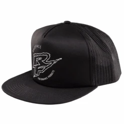 Race Face Surfer Foam Hat - Black One
