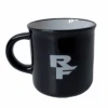 Race Face Kaffeetasse Mit Logo - Schwarz -Fahrradzubehör sw38798