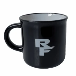 Race Face Kaffeetasse Mit Logo - Schwarz