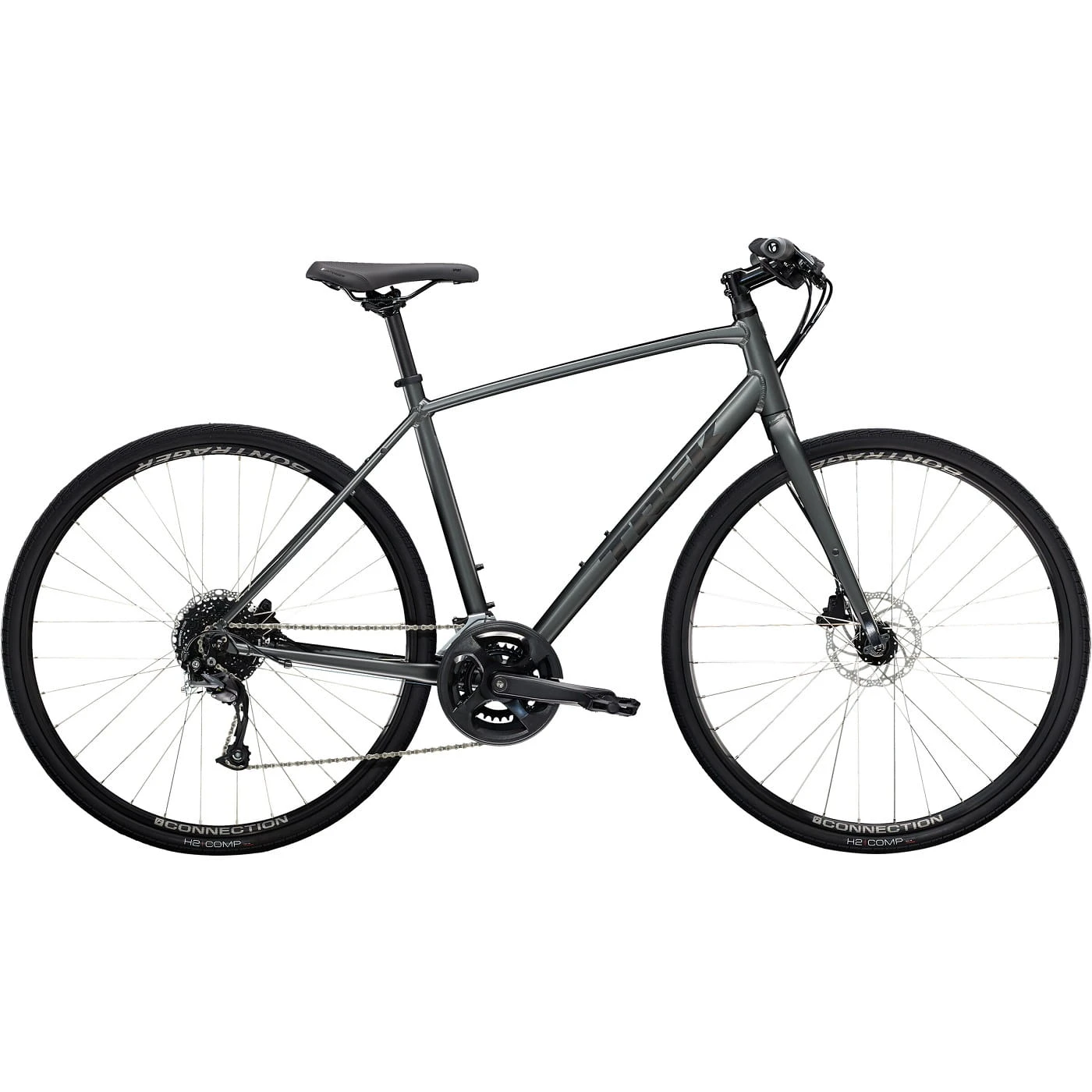 Trek FX 2 Disc Satin Lithium Grey 3 Trek FX 2 Disc Satin Lithium Grey